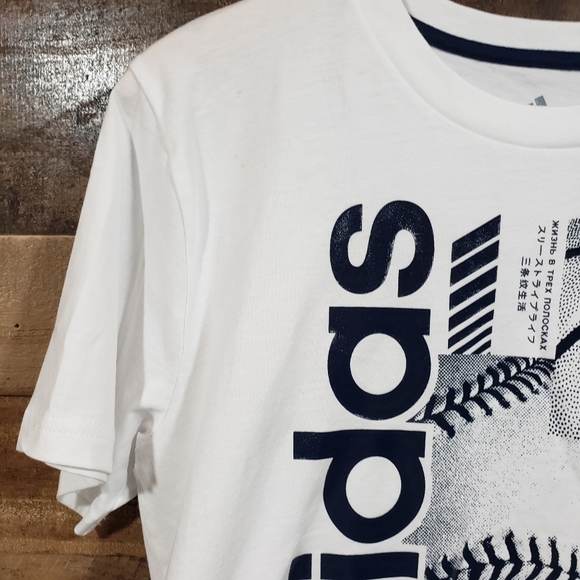 Adidas NWT basketball, baseball, soccer graphic - Picture 3 of 8
